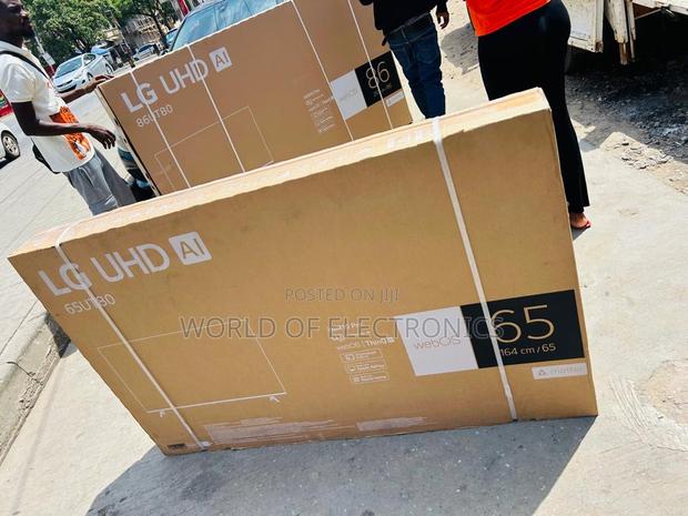 Crystal Clear 65 Inches Tv Smart HDR Webos Ut80003 Model · Photo 2