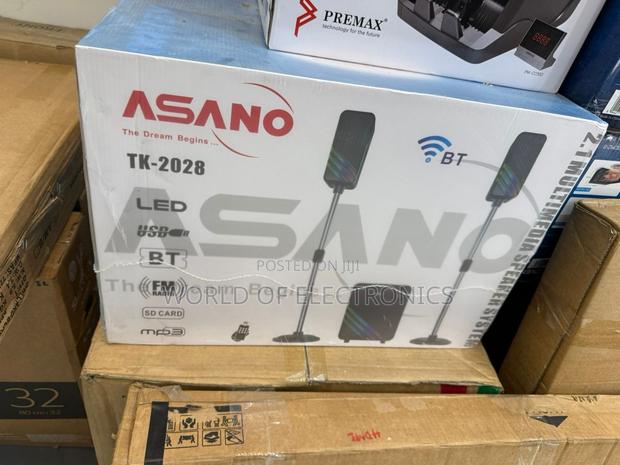 Brand New Asano 2.1ch Tk-2028 Bluetooth Home Theater · Photo 1