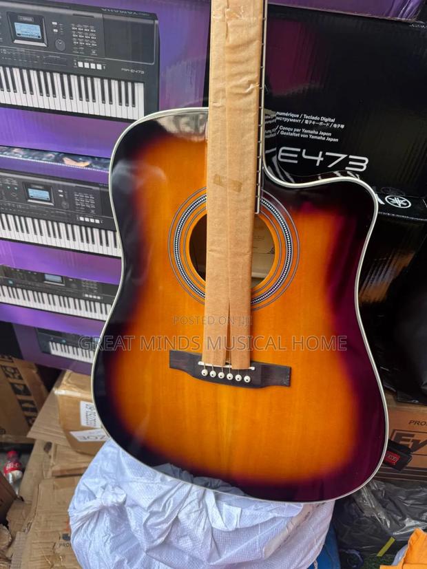 Fender Acoustic Guitar · Photo 1