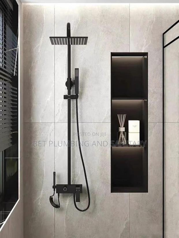 3in1 Black Shower _Bathroom Shower · Photo 1