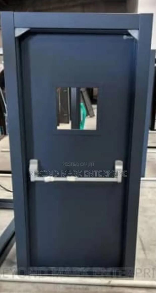 Fire Door, Emergency Exit, Fireproof , Turkish Fire Door · Photo 1
