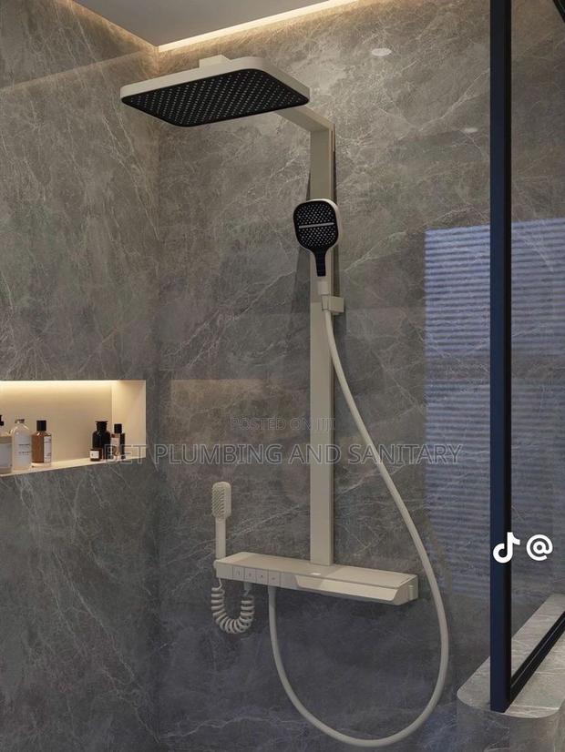 4in1 Grey Shower_flat Stand Bathroom Shower · Photo 1
