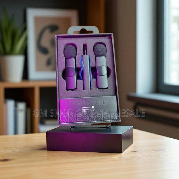 2 in 1 Wireless Microphone With Long Battery Life (35688) · Photo 2