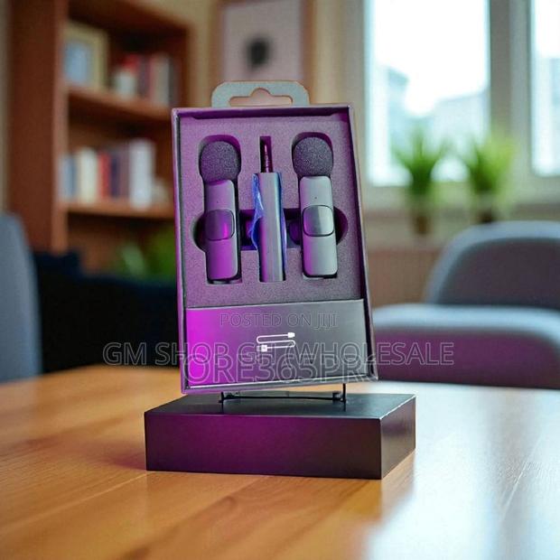 Wireless 2 in 1 Microphone With Noise Cancellation (577854) · Photo 1