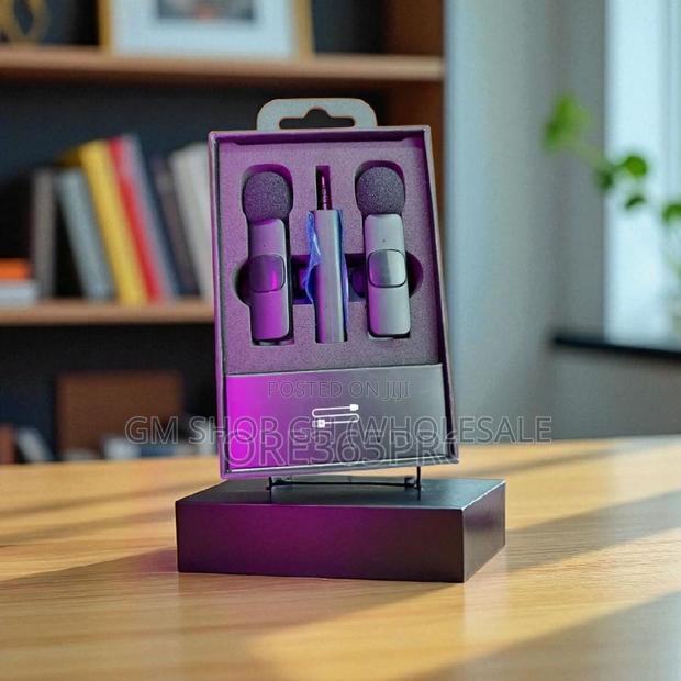 Wireless 2 in 1 Microphone With Noise Cancellation (577854) · Photo 2