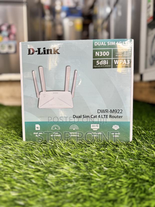 D-Link Dual Sim Router · Photo 2