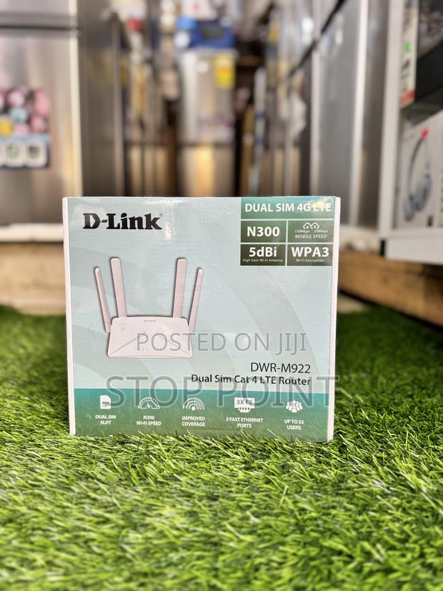D-Link Dual Sim Router · Photo 1