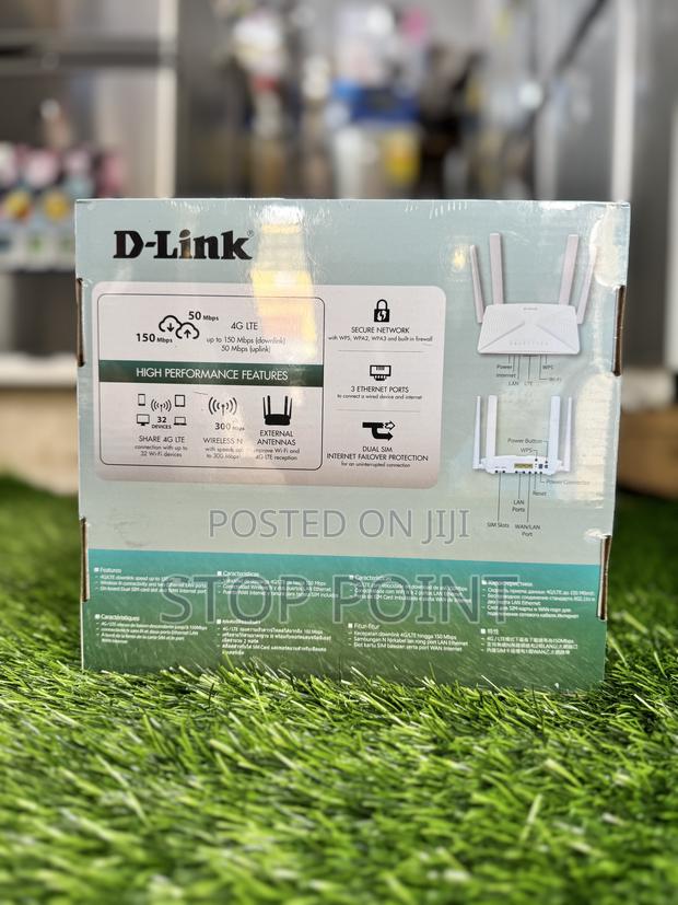 D-Link Dual Sim Router · Photo 3