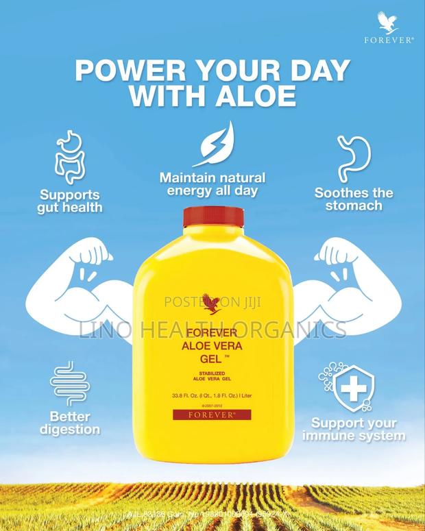 Forever Aloe Vera Gel - 100% Organic · Photo 1