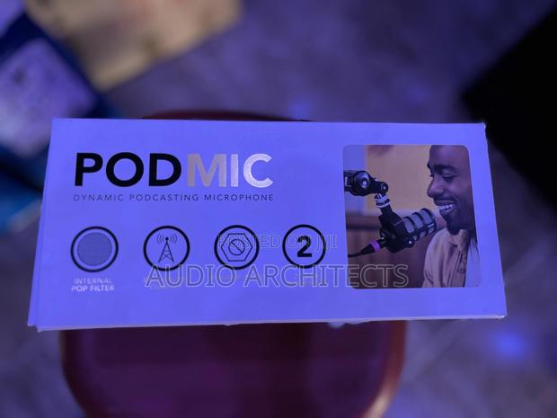 Rode Pod Mic Dynamic Podcasting Microphone · Photo 3