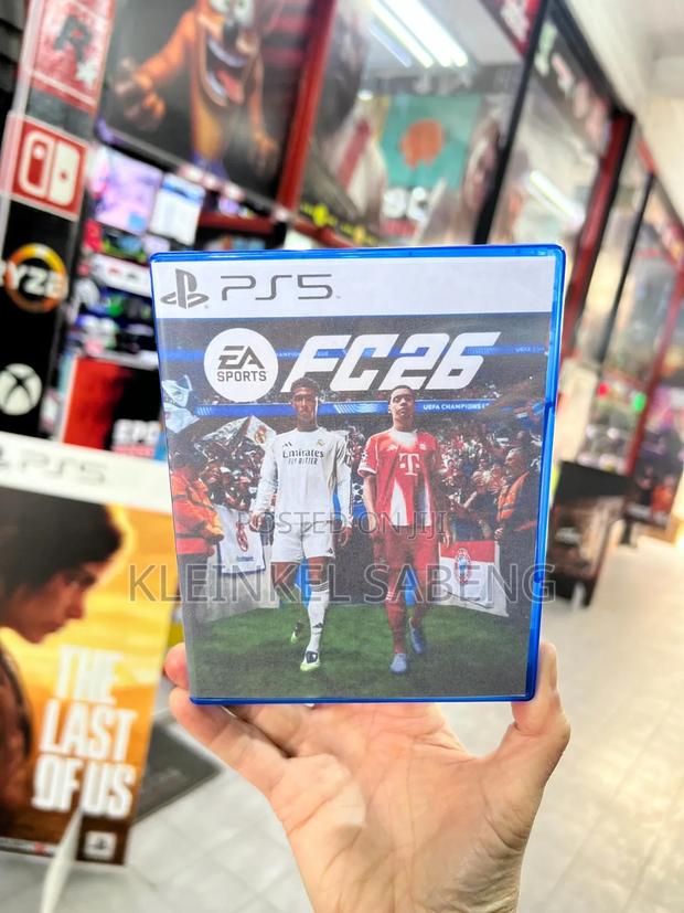 Ea Fc 26 Ps5 (Fifa 26) Account Not Disc · Photo 1