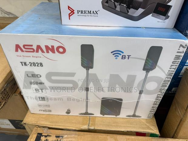 Wireless Connectivity Home Theater System Tk2028 Asano Bt (2.1ch) · Photo 1