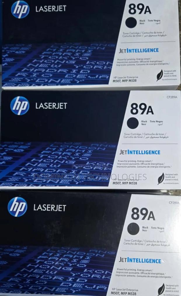 Hp 89a Original Black Toner · Photo 1