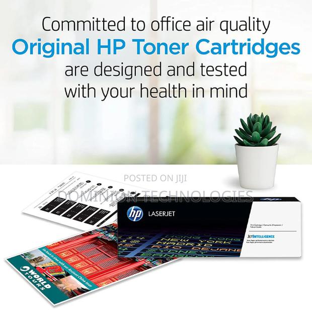Hp 203a Original Black Toner · Photo 1
