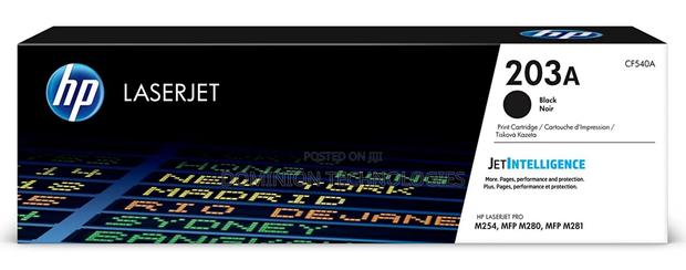 Hp 203a Original Black Toner · Photo 2