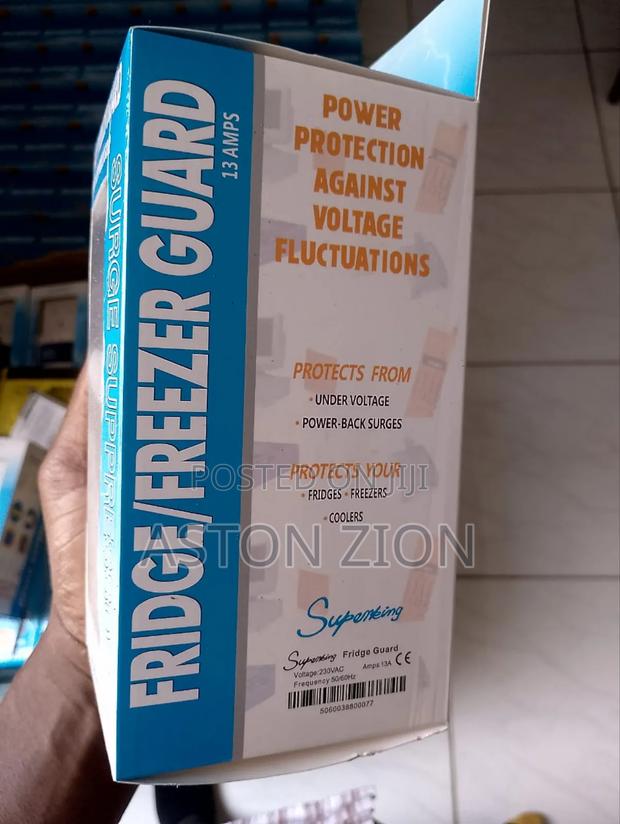 High Capacity Fridge Freezer Ac Guard Surge Suppressor · Photo 5