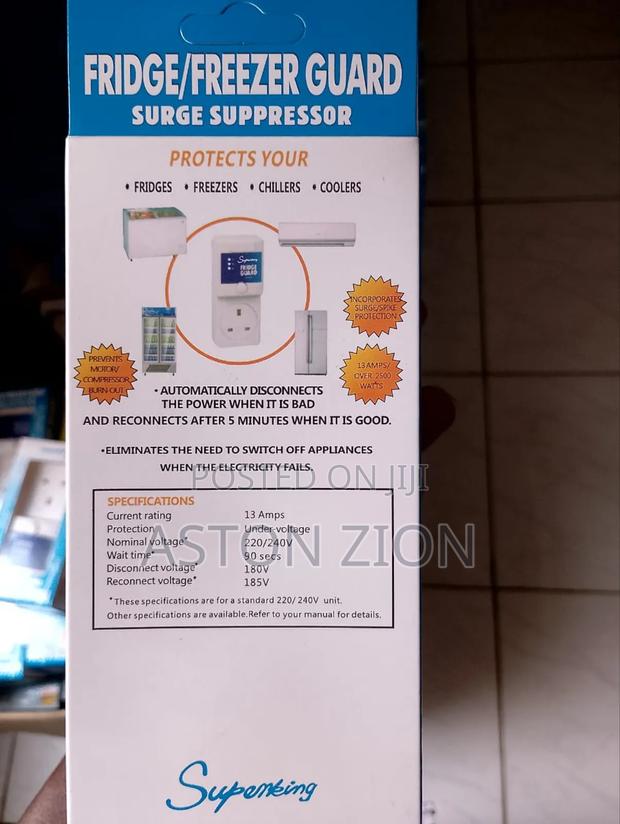 High Capacity Fridge Freezer Ac Guard Surge Suppressor · Photo 6
