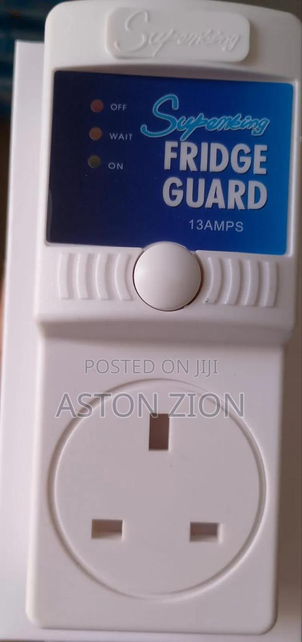 High Capacity Fridge Freezer Ac Guard Surge Suppressor · Photo 1
