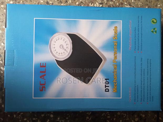 Analog Manual Quality Body Weight Weighing Scale Dt01 · Photo 2