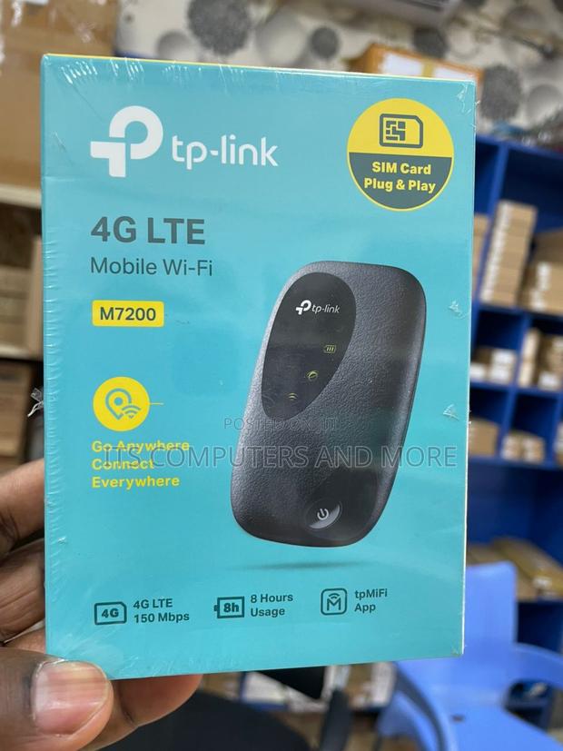 Tp-Link M72004g Lte Mobile Mifi · Photo 1