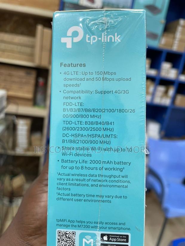 Tp-Link M72004g Lte Mobile Mifi · Photo 3