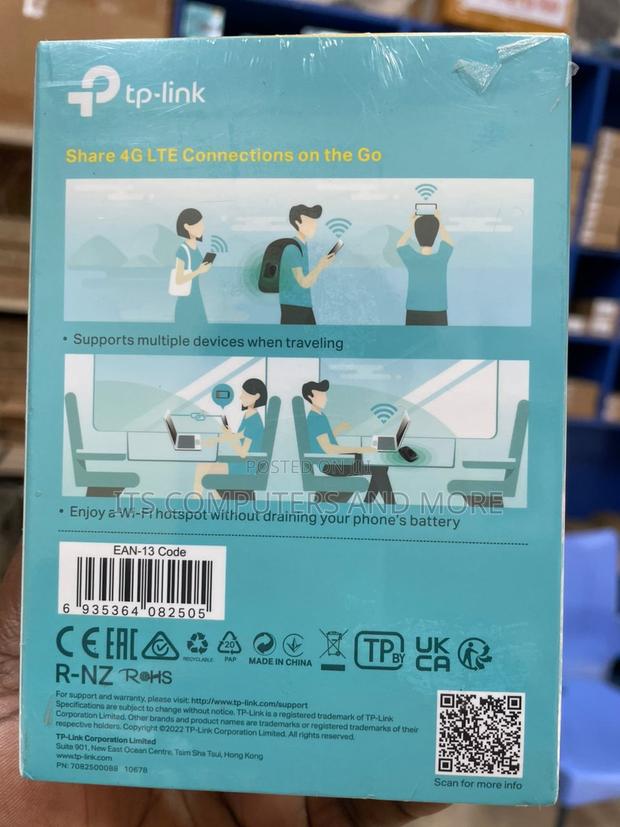 Tp-Link M72004g Lte Mobile Mifi · Photo 4