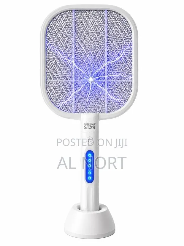 Winning Star Electric Mosquito Swatter – 3000V – Rechargeable · Photo 1