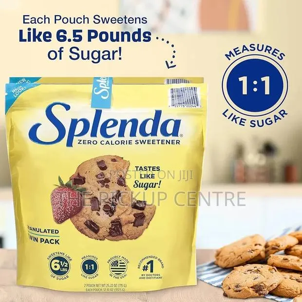 SPLENDA Zero Calorie Sweetener, Granulated Sugar Substitute · Photo 1