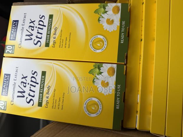 Wax Strips Chamomile Exact · Photo 1
