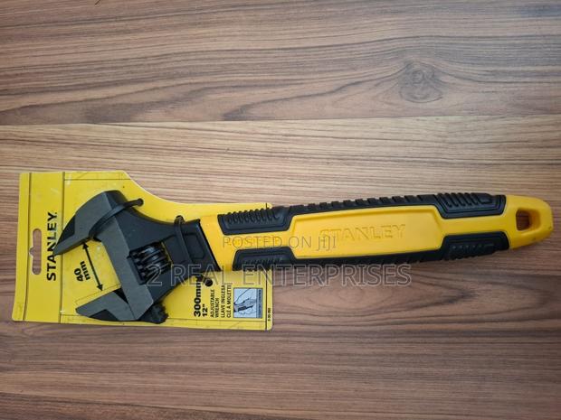 Stanley Adjustable Wrench 300mm · Photo 1