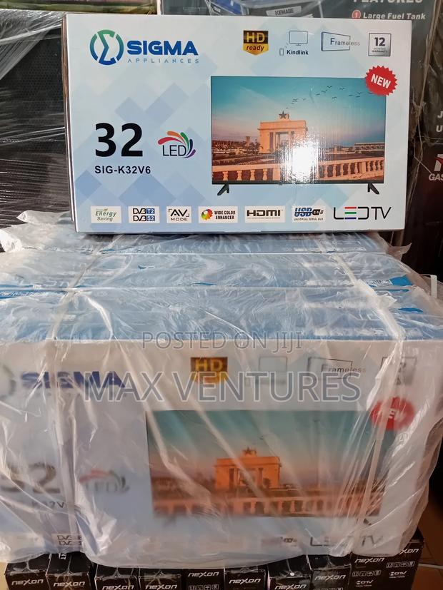 New Sigma Frameless 32" Digital Satellite Tv for Your Homes · Photo 1