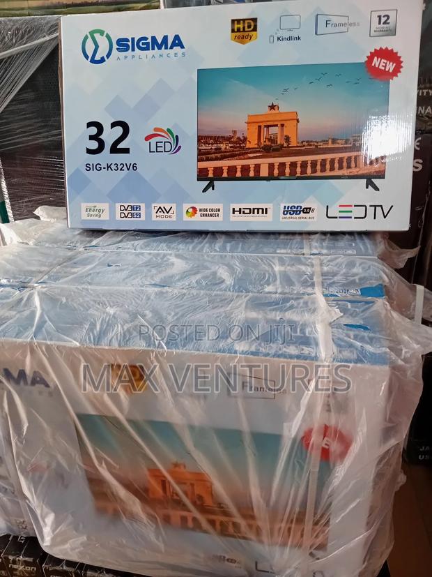 New Sigma Frameless 32" Digital Satellite Tv for Your Homes · Photo 2