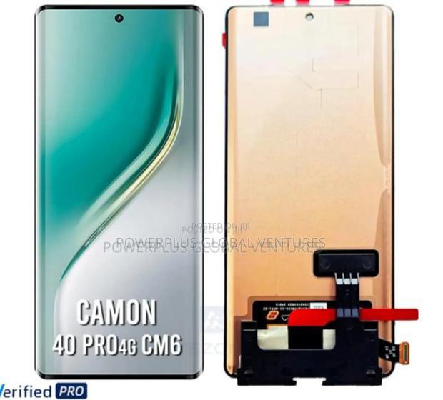 Tecno Camon 40 Pro Mobile Phone Screen - Original · Photo 1