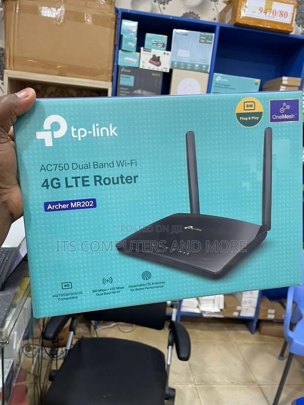Tp Link Archer Mr202 4g Router · Photo 1