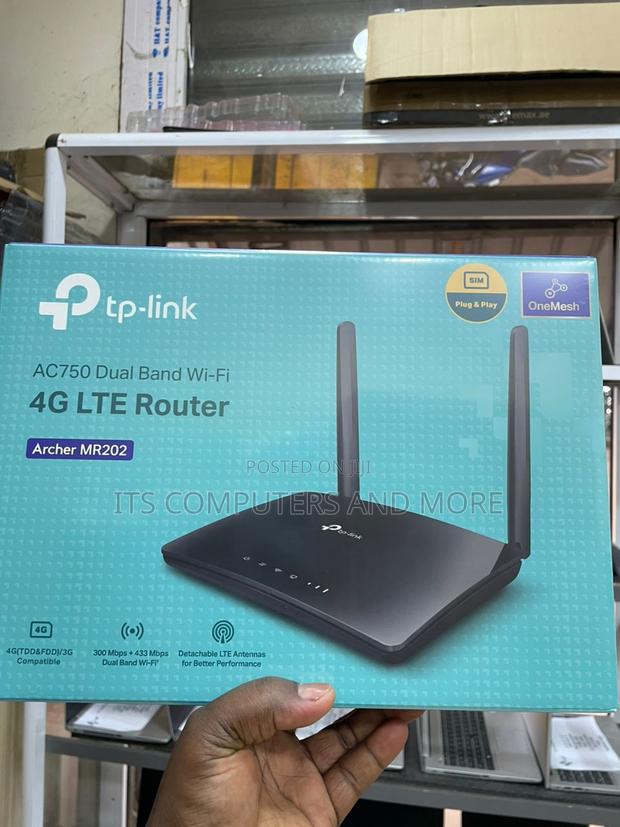 Tp Link Archer Mr202 4g Router · Photo 2