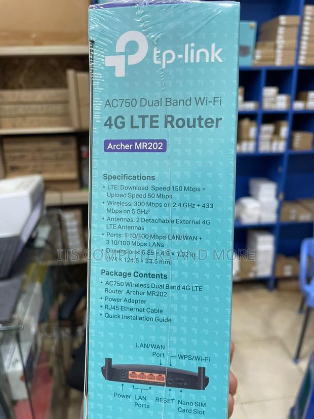 Tp Link Archer Mr202 4g Router · Photo 3
