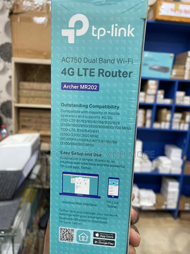 Tp Link Archer Mr202 4g Router · Photo 4