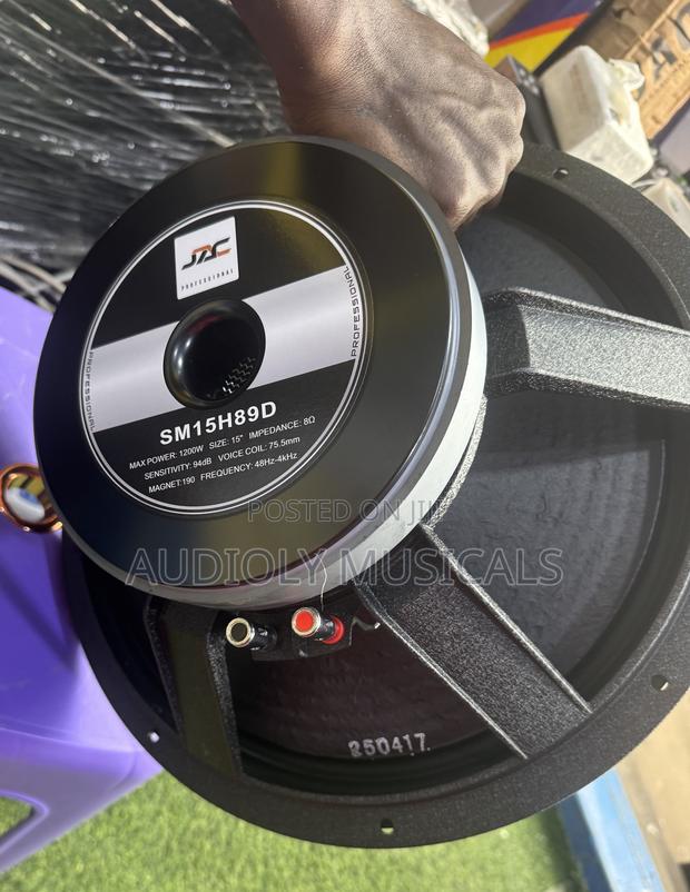 Jac 15 Inches Single Magnet Speaker · Photo 1