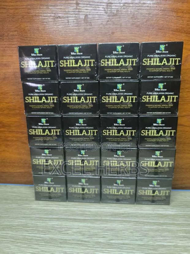Hemani Pure Shilajit Himalayan Mountain Resin 50gs · Photo 1