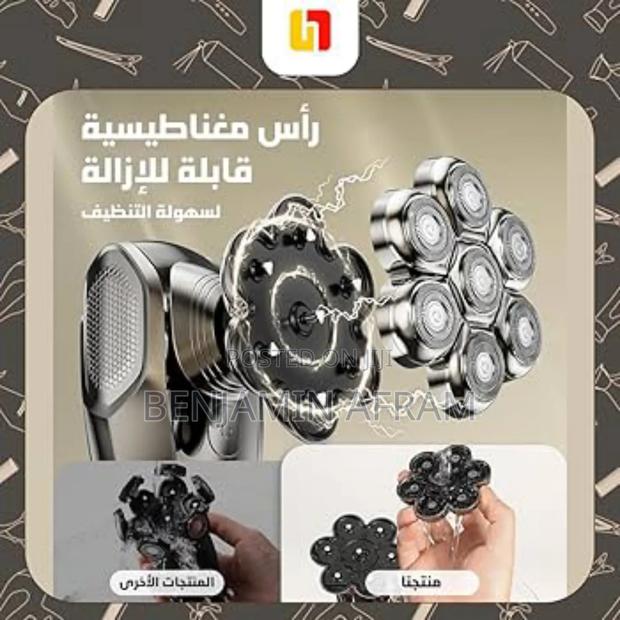 Sokany Rechargeable Hair Shaver Smoother · Photo 3