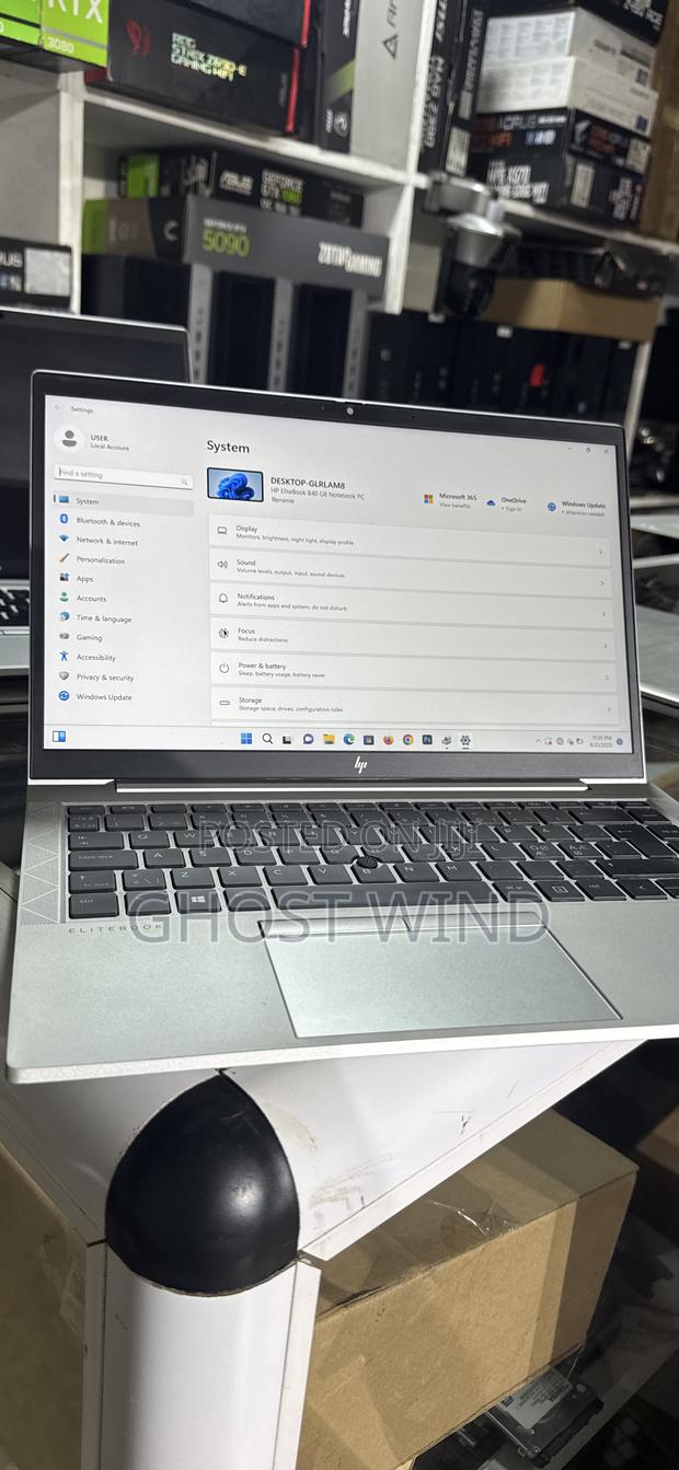 Laptop HP EliteBook 840 16GB Intel Core i5 SSD 512GB · Photo 3