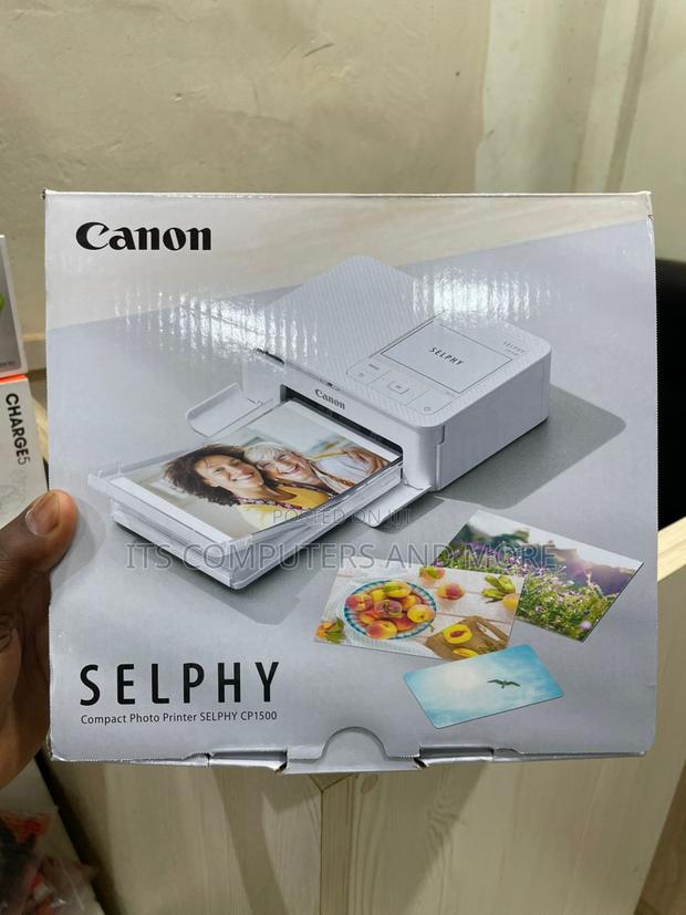 Canon Selphy Cp1500 Photo Printer · Photo 1