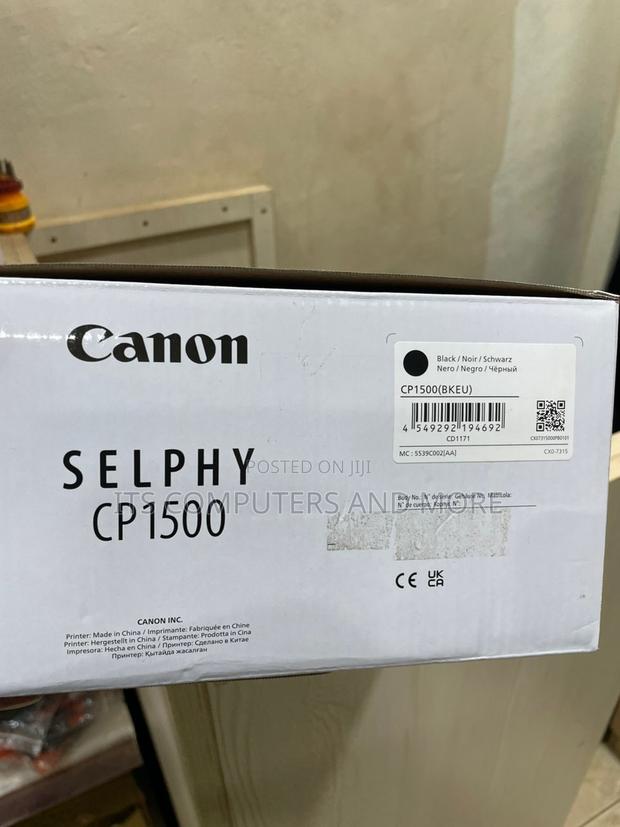 Canon Selphy Cp1500 Photo Printer · Photo 2