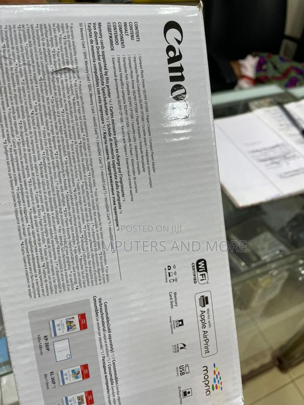 Canon Selphy Cp1500 Photo Printer · Photo 3
