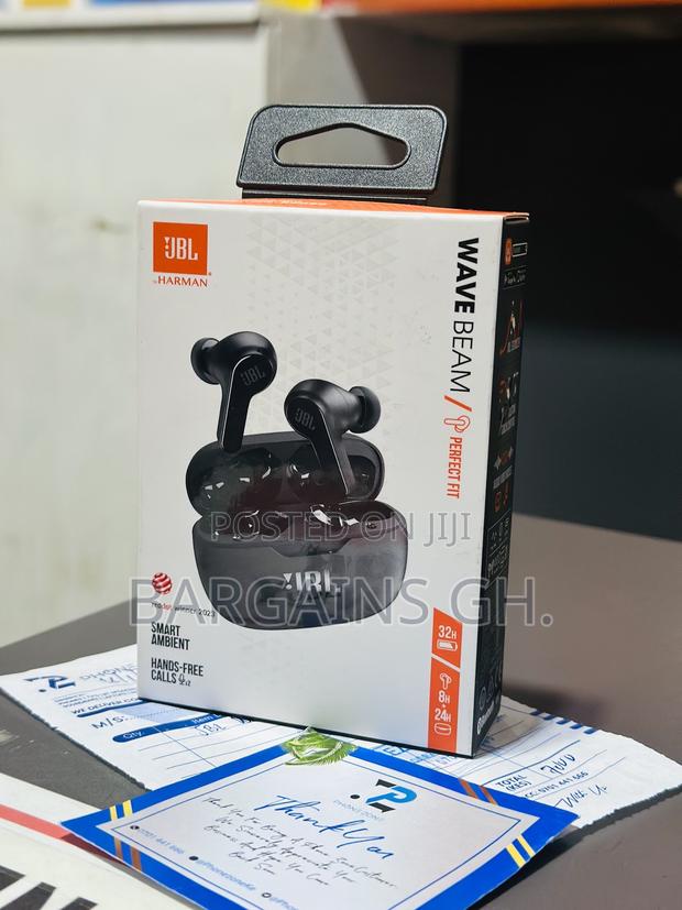 JBL Wave Beam Wireless Earbuds · Photo 1