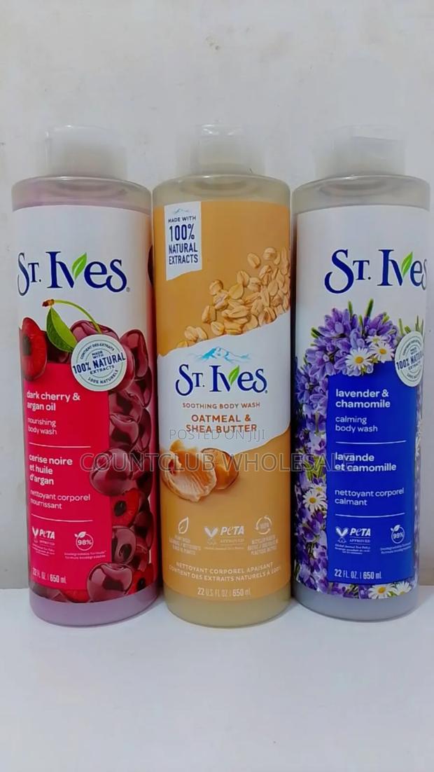 St Ives Body Wash · Photo 1