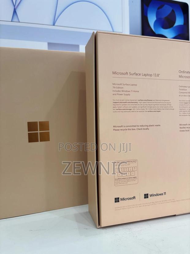 New Microsoft Surface Laptop 7 16GB Qualcomm Snapdragon X Elite 512GB · Photo 1