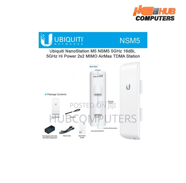 Ubiquiti Nsm5 Nano Station M5 · Photo 1