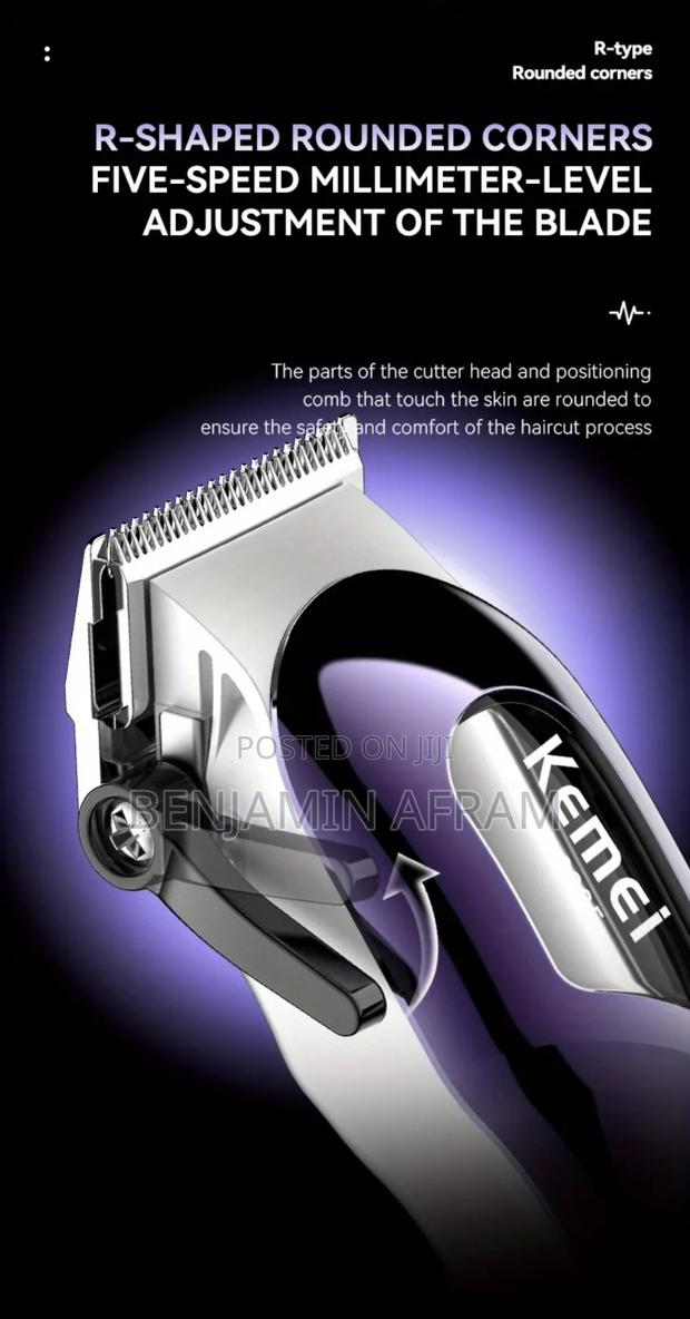High Quality Rechargeable Hair Clippers Km- 2335 · Photo 3