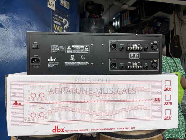 Equalizer DBX 2231 31 Band Dual · Photo 2